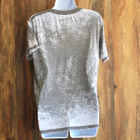 Mickey Mouse Heather Gray Original Classic Disney Tee Tshirt Small - Picture 2 of 3